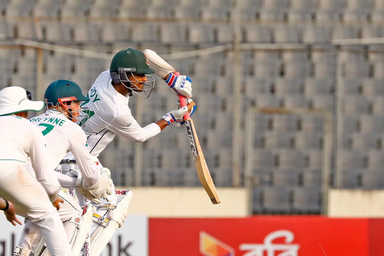 Bangladesh trail by 101 runs after day 2 